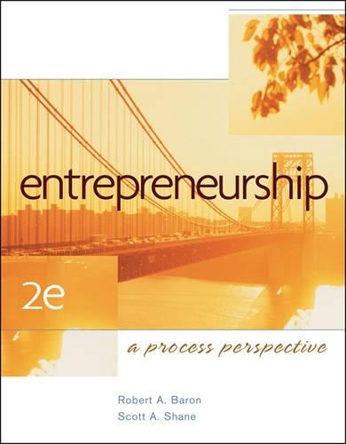 Entrepreneurship: A Process Perspective(English)