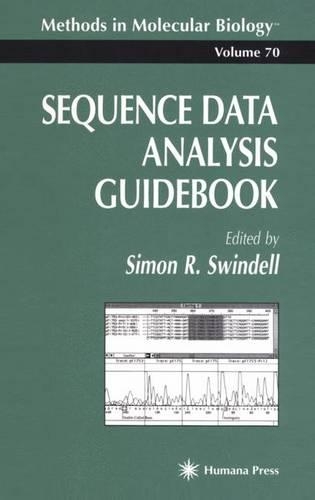 Sequence Data Analysis Guidebook: (70 Methods in Molecular Biology)