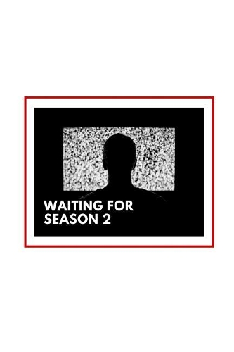 Waiting For Season 2: Notebook / Simple Blank Lined Writing Journal TV Series Lovers / Television Fan / Funny Quote / Workbook / Thoughts / Revision / Diary / Planner / T