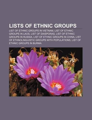 Lists of Ethnic Groups