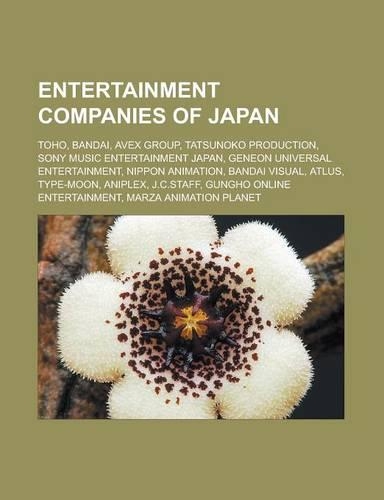 Entertainment Companies of Japan