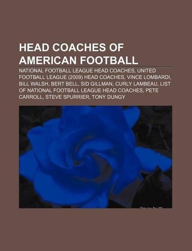 Head Coaches of American Football
