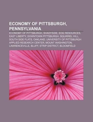 Economy of Pittsburgh, Pennsylvania