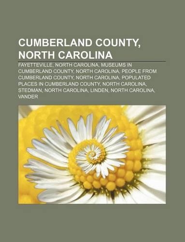 Cumberland County, North Carolina