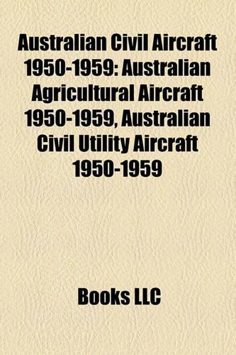 Australian Civil Aircraft 1950-1959