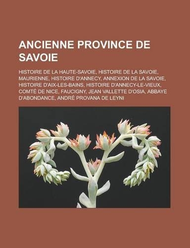 Ancienne Province de Savoie