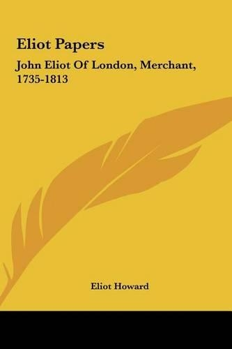 Eliot Papers