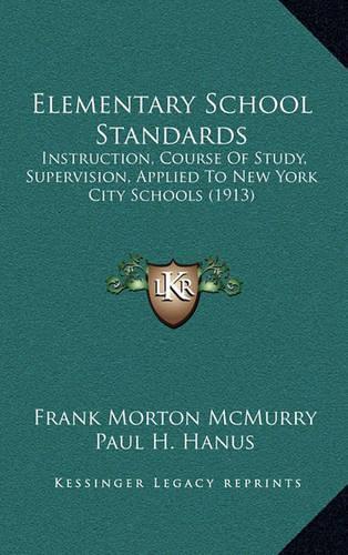 Elementary School Standards