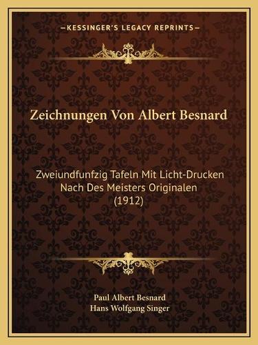 Zeichnungen Von Albert Besnard