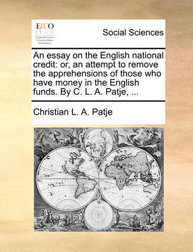 An essay on the English national credit