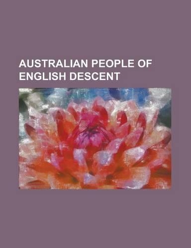 Australian People of English Descent