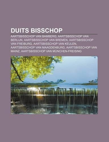 Duits Bisschop