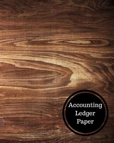 Accounting Ledger Paper