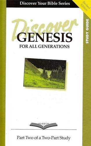Discover Genesis, Part 2: For All Generations(Discover Your Bible)