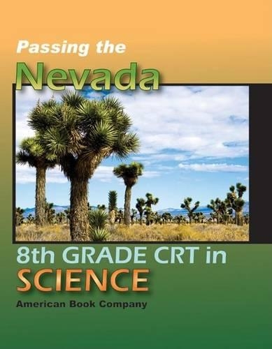 Passing the Nevada 8th Grade CRT in Science: (English)