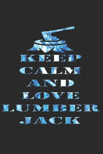 Holzfäller Notizbuch: Holzfäller Notizbuch die Perfekte Geschenkidee für Holzfäller oder Holz Fans. Das Taschenbuch hat 120 weiße Seiten mit Punktraster die dich beim Sch