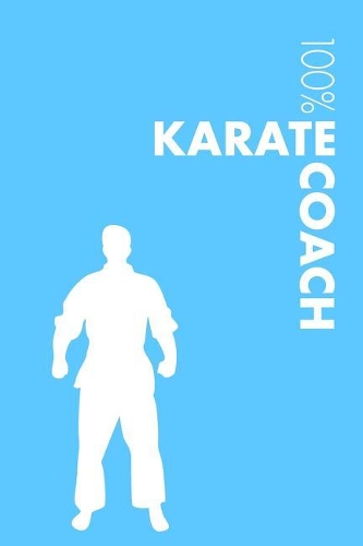 Womens Karate Coach Notebook