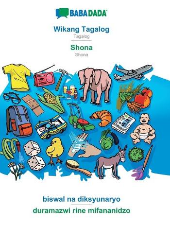 Wikang Tagalog - Shona, biswal na diksyunaryo