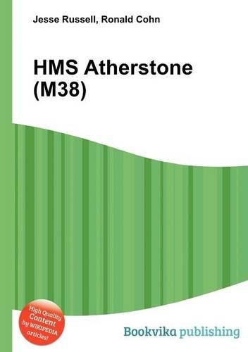 HMS Atherstone (M38): (English)