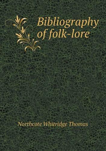 Bibliography of folk-lore