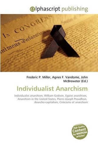 Individualist Anarchism