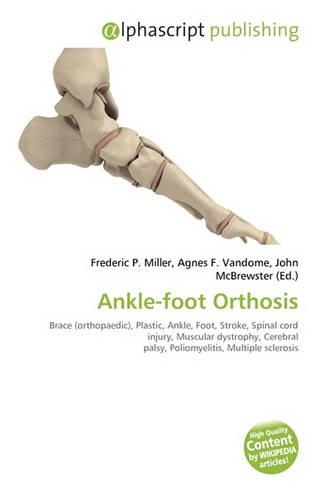 Ankle-Foot Orthosis: (English)