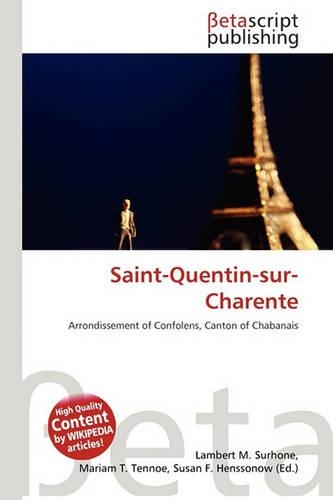 Saint-Quentin-Sur-Charente