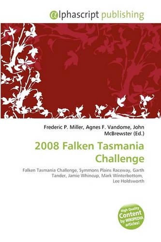 2008 Falken Tasmania Challenge