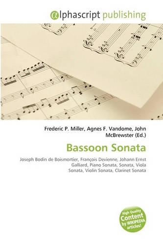 Bassoon Sonata