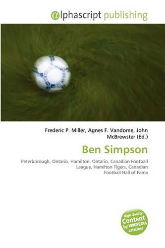 Ben Simpson: (English)