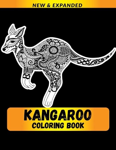 Kangaroo Coloring Book