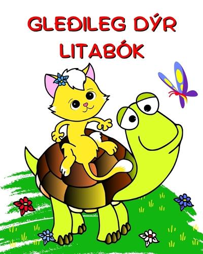 Gledileg Dýr Litabók