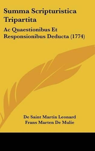 Summa Scripturistica Tripartita