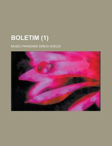 Boletim (1 ): (English)