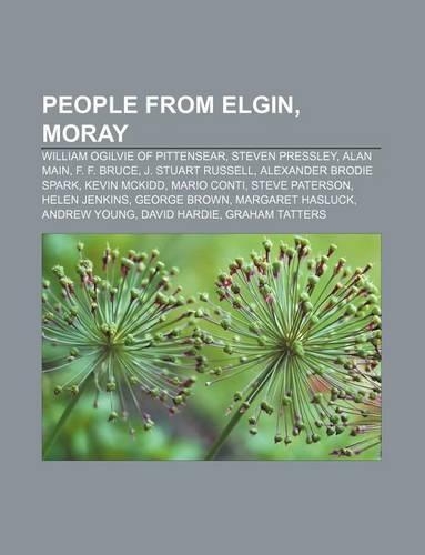 People from Elgin, Moray