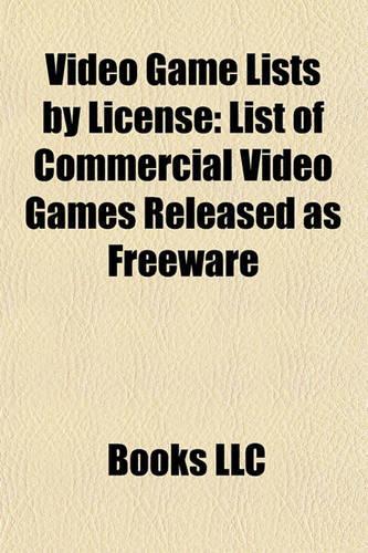 Video Game Lists by License