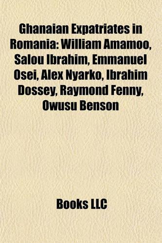 Ghanaian Expatriates in Romania