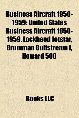 Business Aircraft 1950-1959