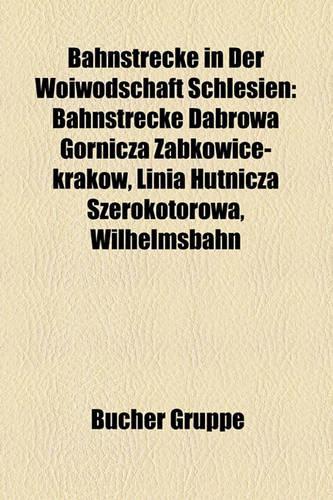 Bahnstrecke in Der Woiwodschaft Schlesien