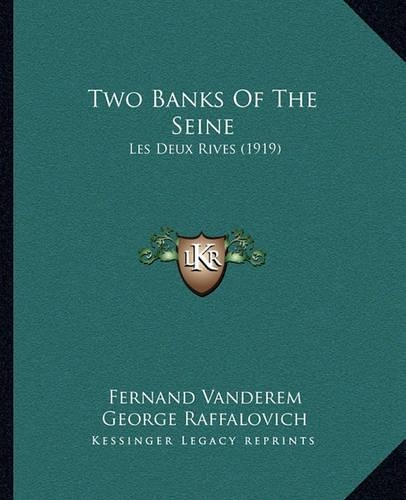 Two Banks Of The Seine