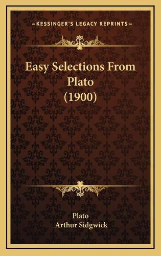 Easy Selections From Plato (1900)