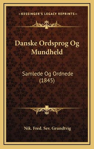 Danske Ordsprog Og Mundheld