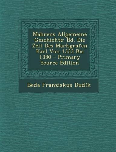 Mahrens Allgemeine Geschichte