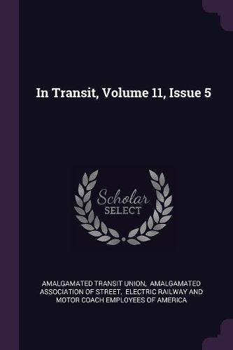 In Transit, Volume 11, Issue 5