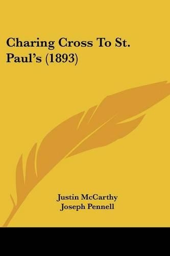 Charing Cross To St. Paul's (1893): (English)