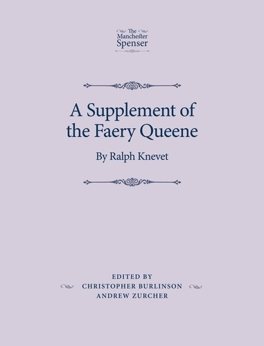 A Supplement of the Faery Queene