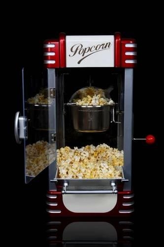 The Popcorn Machine Journal: 150 Page Lined Notebook/Diary(English)