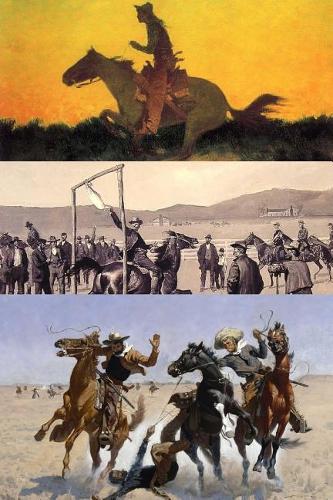 Fredric Remington Cowboys and Indians Art Journal 2