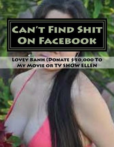 Can't Find Shit on Facebook