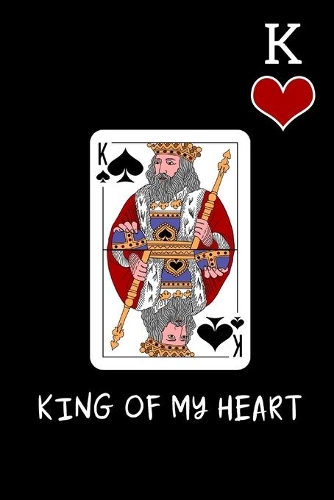 King Of My Heart: Unique Valentines Day Gift Ideas For Him, Romantic Wedding Anniversary Gifts For Husband, Small Notebook